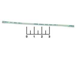 Шлейф 100*3 5pin шаг 0.5мм