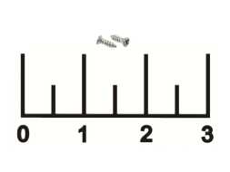 Саморез 1.2*4мм (1 штука)