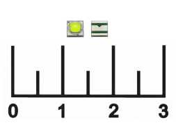 Светодиод LED 5W 3.5V 8000K белый холодный 3535 CREE XP-G2