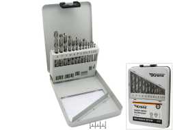 Набор сверл по металлу HSS Kranz (13 штук) (91-0639)