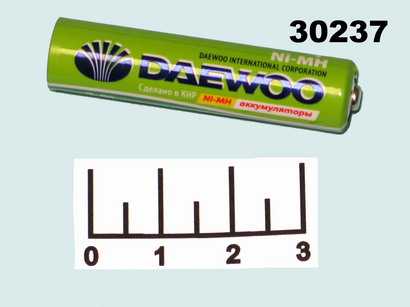 Аккумулятор AAA 1.2V 0.8A Daewoo Ni-MH (ААА)