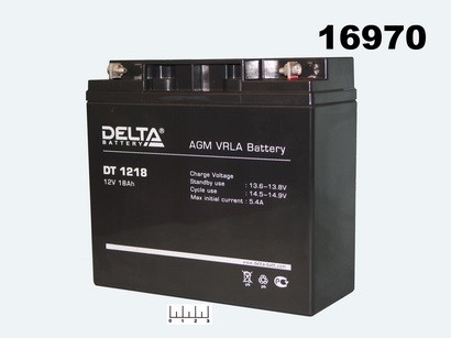 Аккумулятор 12V 18A DT1218