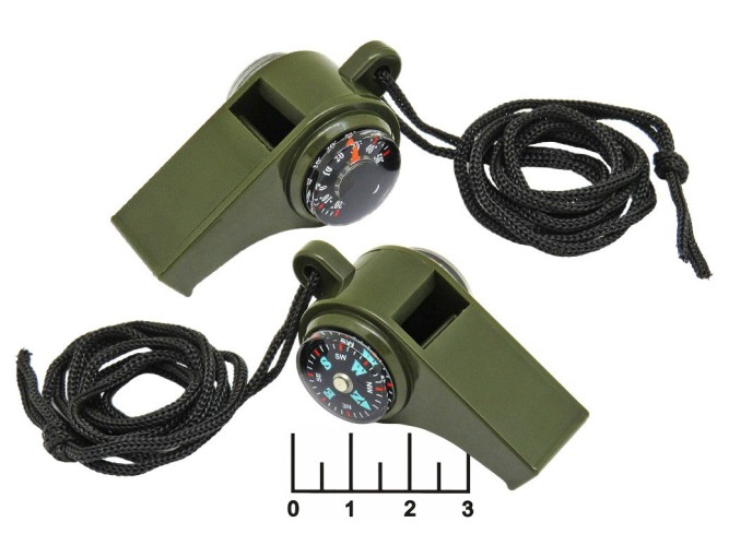 Компас-свисток H3-1