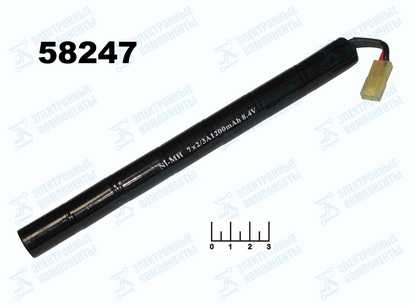 Аккумулятор 8.4V 1.2A (7*2/3A)