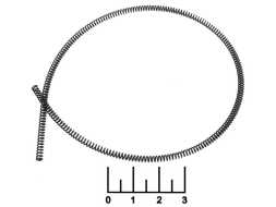 Пружина 3*300мм (0.5мм)