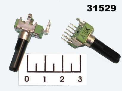 Резистор переменный 2*5 кОм (6pin) RV112BC-40-25B-B5K (+84)