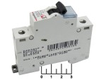 Автоматический выключатель 25A 1-полюсный Legrand TX3 (характеристика С) (404030)