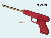 Зажигалка для газ.плиты пьезоэлектрическая JZDD-17 (розовая)
