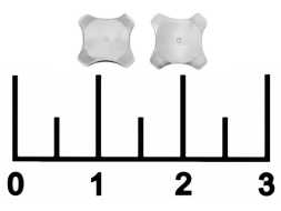 Мембрана для тактовой кнопки 7мм металл