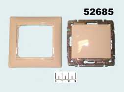 Выключатель 1-клавишный Legrand Valena слоновая кость (774301)