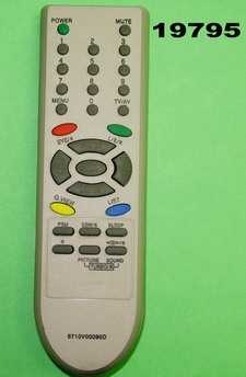 Пульт LG 6710V00090D