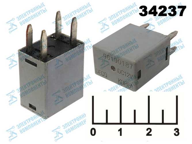 Реле =12V 96190187