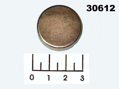 Магнит D 28*8 диск неодимовый (~14кг)