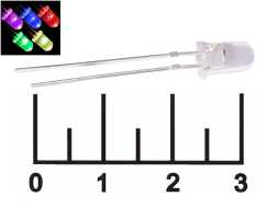 Светодиод LED DFL-5013RGBC-BS (2pin)