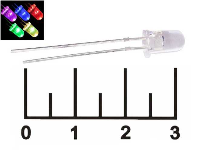 Светодиод LED DFL-5013RGBC-BS (2pin)