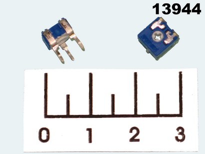 Резистор подстроечный 1 кОм CA6V (+110)