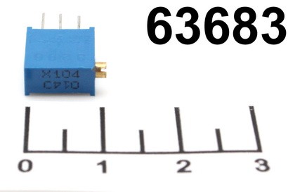 Резистор подстроечный 50 кОм 3296X-503 (+119)