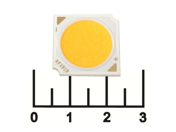 Светодиод LED 20W белый 60V 300mA 4000K XF1919 (JX1919)
