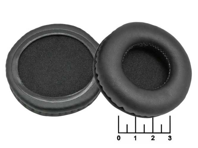 Подушки для наушников (амбушюры) 60мм (2 штуки)