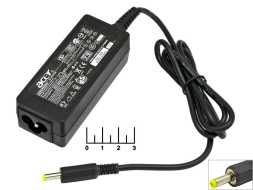 Блок питания 12V 1.5A Acer AC-N246 (PA-1650-02) импульсный (4.0*1.7) без шнура (для ноутбука)