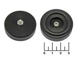 Ножка приборная 40*10мм (черная)