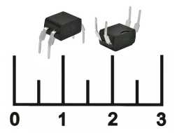 Оптопара LTV817C DIP4