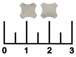 Мембрана для тактовой кнопки 10мм металл