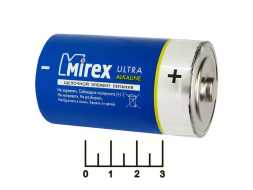 Батарейка D-1.5V Mirex Ultra Alkaline LR20