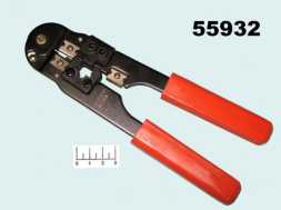 Пресс-клещи, кримпер 10P10C (RJ-50) 8-143 Premier