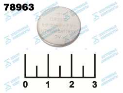 Батарейка CR2032 3V Daewoo Lithium