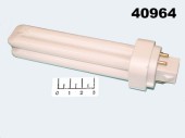 Лампа люминесцентная 18W G24Q-2 840 4000К белый Osram 4 контакта