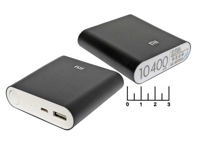 Power Bank USB 5V 2.1A 10.4Ah - вход micro USB YX-MI