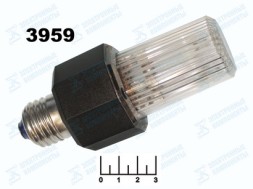 Лампа-стробоскоп 220V E27 белая