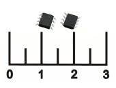 Микросхема 24C04-10SU-2.7 (ATMEL304) SO8