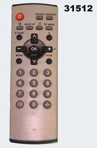 Пульт Panasonic EUR7717020