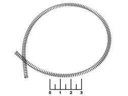 Пружина 4*300мм (0.5мм)