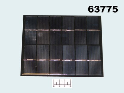 Солнечная батарея 110*135мм 6V 0.33A 2W