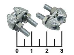 Зажим для троса М4