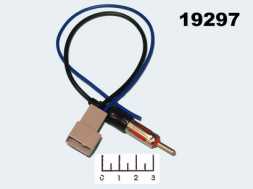 Переходник антенный автомобильный Honda прямой штекер >2006