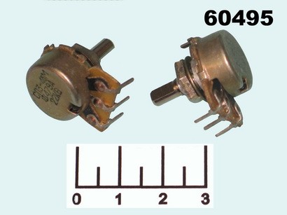 Резистор переменный 22 кОм A СП3-4БМ (+38)