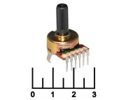 Резистор переменный 2*50 кОм A F-164KP (+82) (4577A) (S0363)