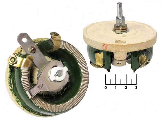 Резистор переменный 12 Ом 100W BC-1 (СП5-37-100)