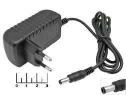 Блок питания 9V 0.6A PA-2311-56 импульсный (- внутри) (5.5*2.5) (для весов)