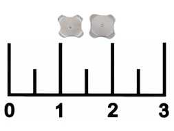 Мембрана для тактовой кнопки 5мм металл