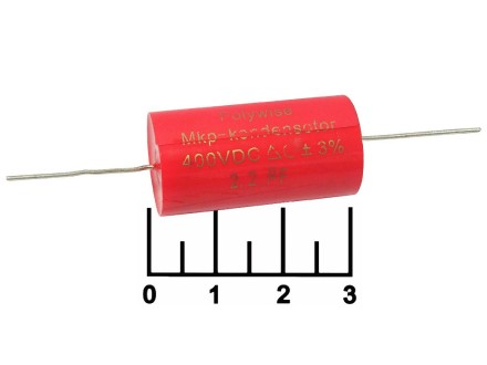 Конденсатор CAP Audiophiler MKP-CYCAP 2.2мкФ 400В 2.2/400V