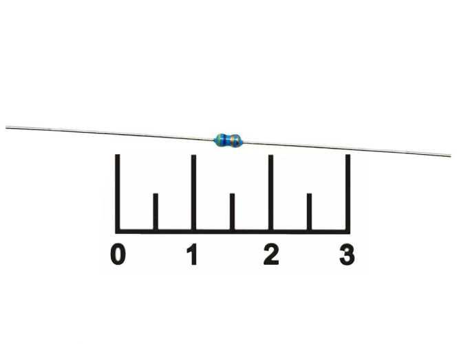Резистор 22 Ом 0.125W MF-0.125