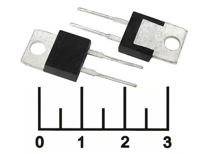Диод 20ETS12 20A/1200V TO220-2 (362919)
