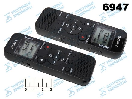 Диктофон Sony ICD-PX370 цифровой 4Gb
