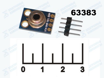 Радиоконструктор Arduino датчик температуры бесконтактный MLX90614