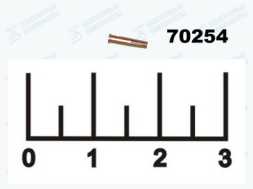 Контакт центральный SMA гнездо RP-SMA-C402P